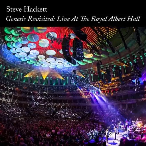 Steve Hackett, Genesis Revisited: Live At The Royal Albert Hall, CD