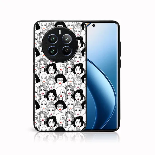 MY ART Ochranný kryt pre Realme 12 5G LIPSTICK (174)