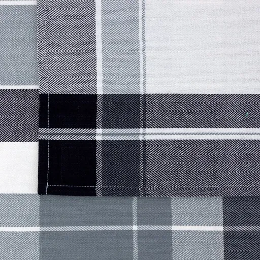 ArtFir Sada kuchynských utierok MONA | čierna 50 x 70 cm