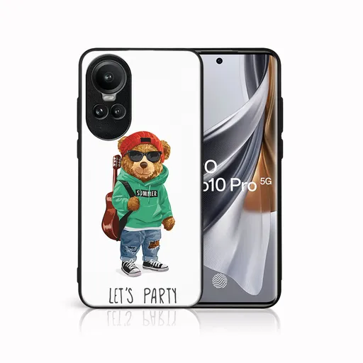 MY ART Ochranný kryt pre Oppo Reno10 5G / Reno10 Pro 5G BEAR (177)