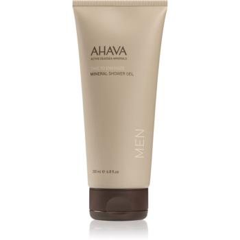 AHAVA Time To Energize Men minerálny sprchový gél 200 ml