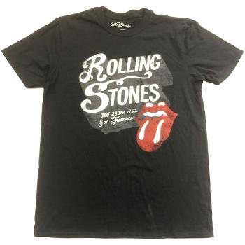 The Rolling Stones tričko Hyde Park Čierna XXL