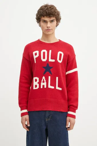 Bavlnený sveter Polo Ralph Lauren
