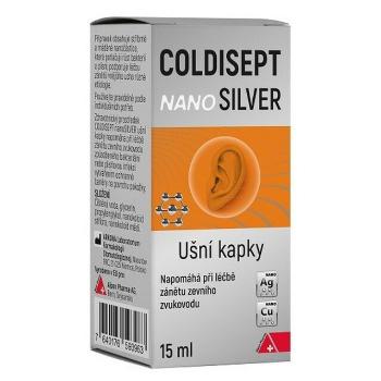 COLDISEPT Nanosilver ušné kvapky 15 ml