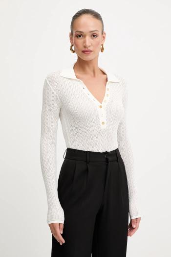 Body Elisabetta Franchi béžová farba, BK66T51E3