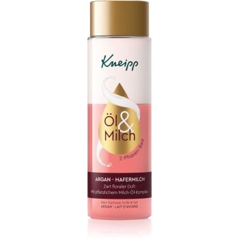 Kneipp Argan Oil & Oat Milk Dvojfázový olej do kúpeľa 250 ml