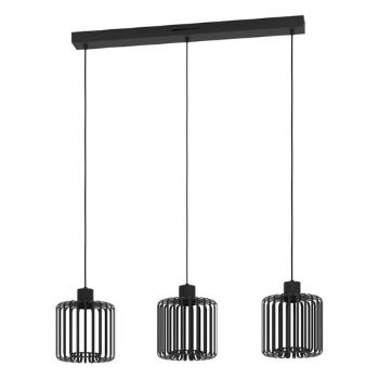 LED závesné osvetlenie Eglo GINESTRONE-Z čierna 900724