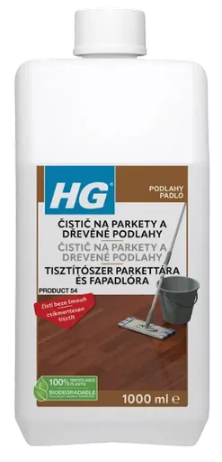 HG 220 - Čistič na parketové podlahy 1 l 220