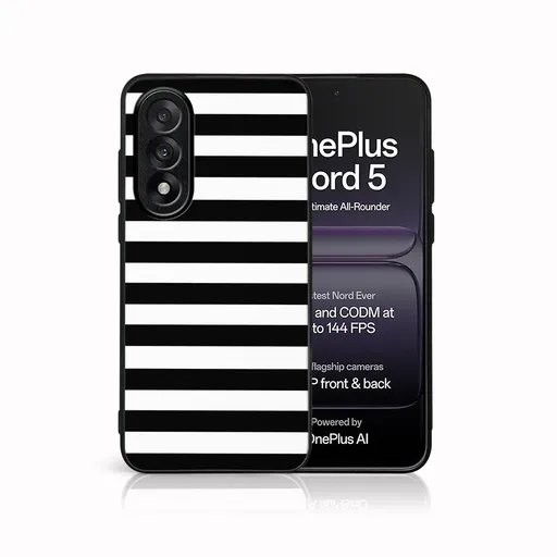 MY ART Ochranný kryt pre OnePlus Nord 5 5G LINES (169)