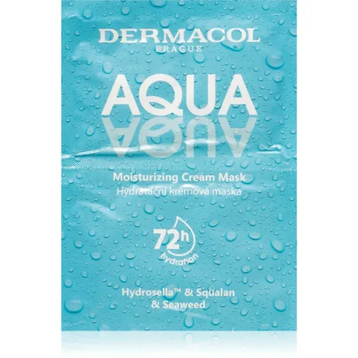 Dermacol Aqua Aqua hydratačná krémová maska 2x8 ml