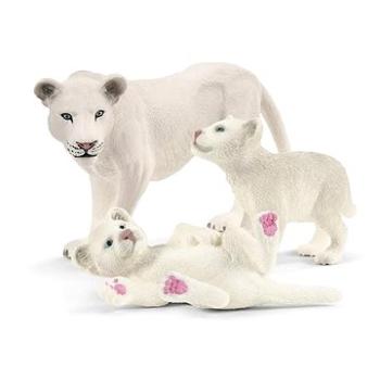 Schleich 42505 Sada levice s mláďatami (4059433572918)