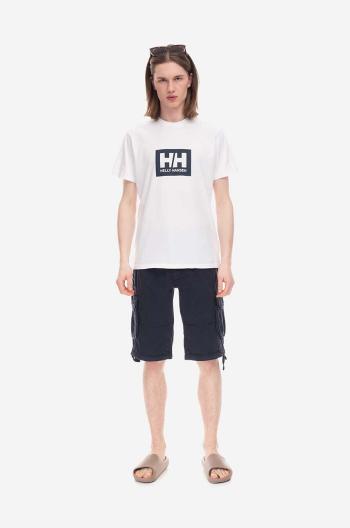 Bavlnené šortky Alpha IndustriesJet Short 191200.07-navy, tmavomodrá farba