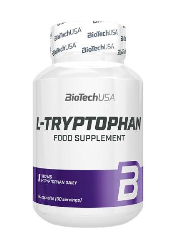 BIOTECH L-Tryptophan 60 kapsúl