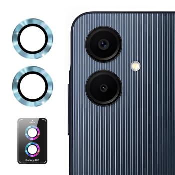 ENKAY ALU Sklo pre fotoaparát Samsung Galaxy A06 BLUE
