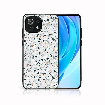 MY ART Ochranný kryt Xiaomi Mi 11 Lite / 11 Lite 5G / 11 Lite NE 5G -GREY TERRAZZO (163)