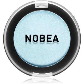 NOBEA Day-to-Day Mono Eyeshadow očné tiene s trblietkami odtieň Pastel sky 3,5 g