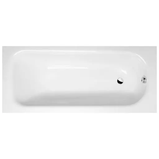 Polysan LAURA obdĺžniková vaňa 160x70 cm akrylát ľavá aj pravá 24611S
