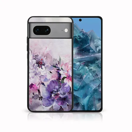 MY ART Ochranný kryt pre Google Pixel 8 PEONIES (156)