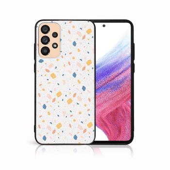 MY ART Ochranný obal Samsung Galaxy A53 5G -ORANGE TERRAZZO (165)