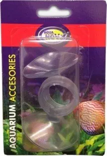 Aqua Nova přísavka kruhová transparent 21 mm, 2 ks