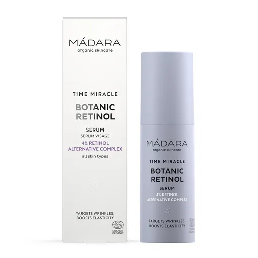 MÁDARA TIME MIRACLE Botanic Retinol pleťové sérum 30 ml