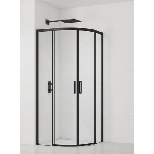 Sprchový kút štvrťkruh 100x100 cm SAT TEX BB SATTEXSBB100CT