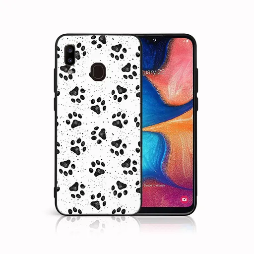 MY ART Ochranný obal pre Samsung Galaxy A20e PAWS (185)