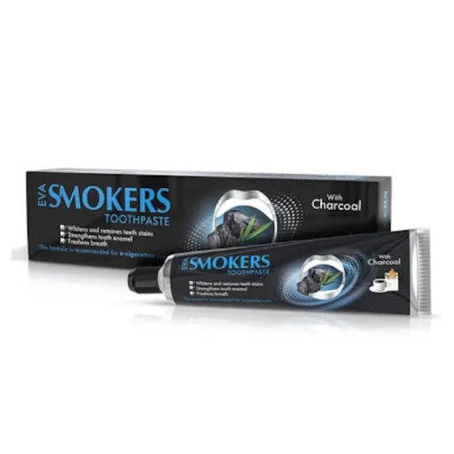 EVA Bieliaca zubná pasta Charcoal 50 g