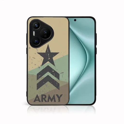 MY ART Ochranný kryt pre Huawei Pura 70 Pro ARMY (236)