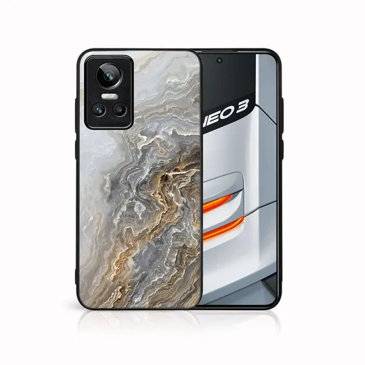 MY ART Ochranný kryt Realme GT Neo3 BEIGE (151)