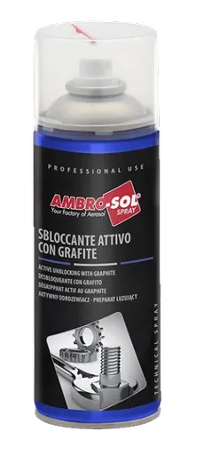 AMBRO-SOL - Aktívny uvoľňovač s grafitom 0,4 L