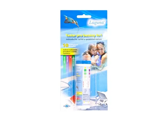 Laguna Tester 4v1 (10x testovanie) 0,2 kg