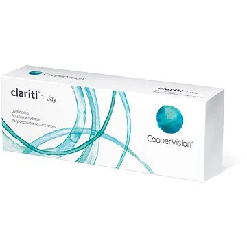 Clariti 1 Day Sphere (30 šošoviek)