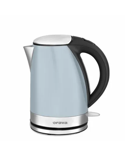 Orava VK-3217 BL rýchlovarná kanvica, 2000 W, 1.7 l, automatické vypnutie, svetlá modrá