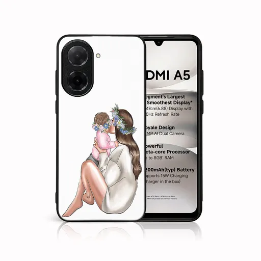 MY ART Ochranný kryt pre Xiaomi Redmi A5 BABY GIRL (111)