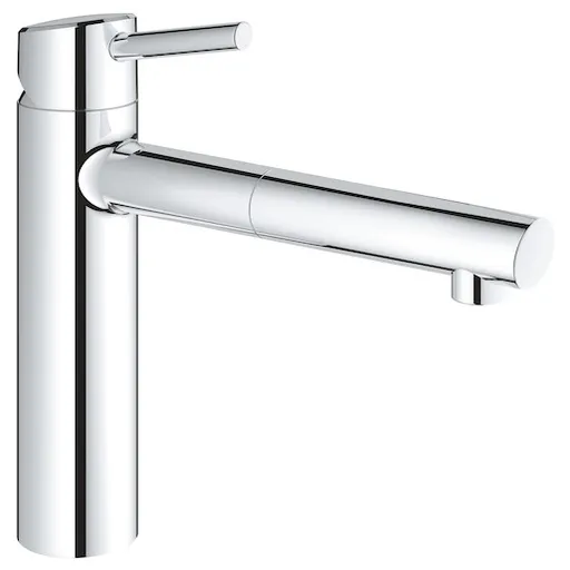 Grohe Concetto New drezová batéria s vyťahovacou sprškou chróm 31129001 G31129001