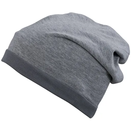 Myrtle Beach (Daiber) Ľahká čiapka MB6577 - Šedý melír / tmavošedá | uni