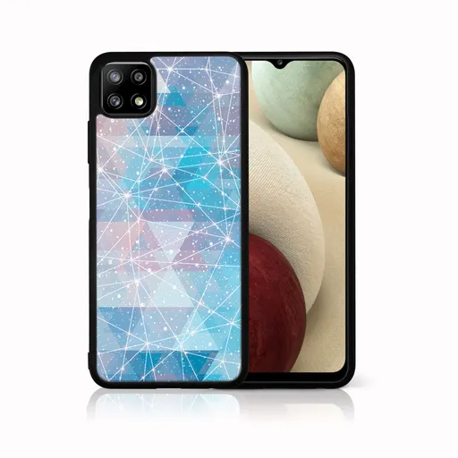 MY ART Silikónový kryt Samsung Galaxy A22 5G CONSTELLATIONS (058)