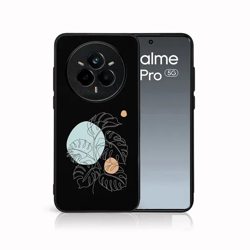 MY ART Ochranný kryt pre Realme 14 Pro 5G MONSTERA (194)