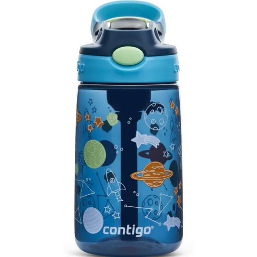 Contigo Detská fľaša Easy Clean 420 ml Blueberry Cosmos