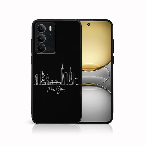 MY ART Ochranný kryt pre Realme C75 / Realme 14x 5G NEW YORK (207)