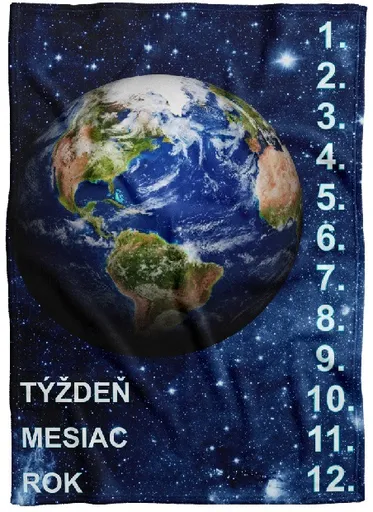 Deka míľniková – Planéta Zem