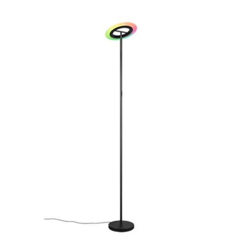 Reality Samba stojaca lampa čierna r43411132 RER43411132