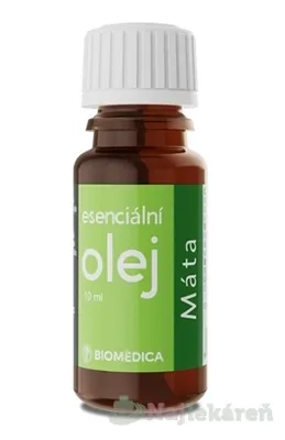 Vitie Bio medica Esenciálny olej Mäta 10 ml