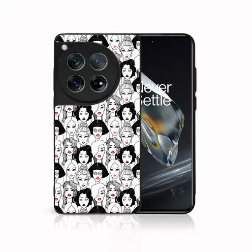 MY ART Ochranný kryt pre OnePlus 12 LIPSTICK (174)