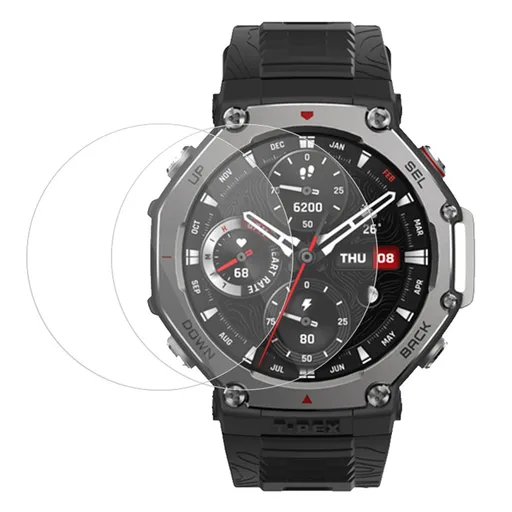 PROTEMIO 2x Tvrdené sklo pre hodinky Amazfit T-Rex 3
