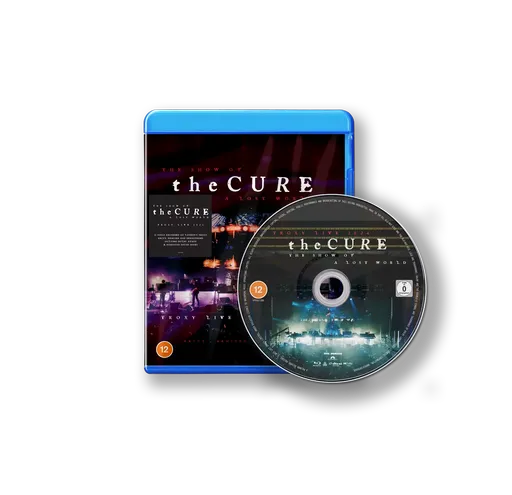 The Cure, Cure Show of a Lost World / Troxy Live 2024 / BD, Blu-ray