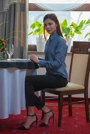 Vzorovaná dámska košeľa v SLIM STRIHU - SpainSLIM