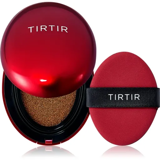 TIRTIR Mask Fit Red Cushion dlhotrvajúci make-up v hubke odtieň 45W Chestnut 18 g