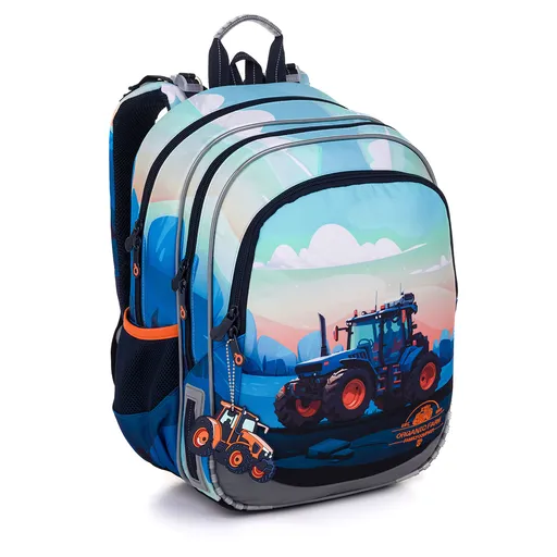 Školská taška Traktor Topgal ELLY 25015